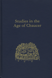 Studies in Age of Chaucer