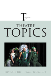 Theatre Topics