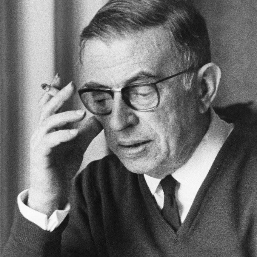Jean-Paul Sartre (1968)